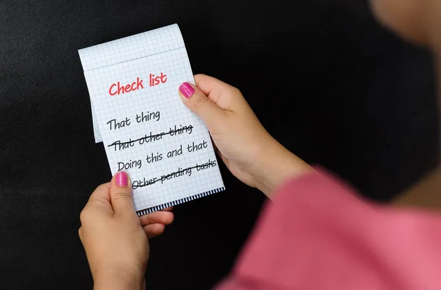 checklist, tasks, notepad, note, items, paper, priorities, organization, list, closeup, checklist, checklist, checklist, priorities, priorities, priorities, priorities, priorities. Checklista för onboarding under de första 90 dagarna